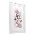 thumbnail image 2 of Stupell Industries Art Deco Romantic Coffee & Butterflies White Framed Print Under Glass, 17 x 23, by Martina Pavlova, 2 of 8