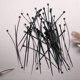 thumbnail image 5 of 100x Cable Ties Industrial Quality Cable Ties: 100x2.5mm Color: White/black, 5 of 5