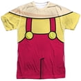 thumbnail image 2 of Family Guy Men's Quagmire Costume Sublimation T-shirt Small White, 2 of 4