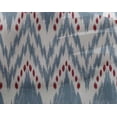 thumbnail image 4 of oneOone Georgette Viscose Fabric Chevron Ikat Fabric Prints By Yard 42 Inch Wide, 4 of 4