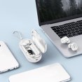 thumbnail image 1 of COFEST 2 In 1 Wireless Bluetooth Headset & Speaker, Bluetooth.2 Noise Reduction Earphone for Sport/Work/Outdoor White, 1 of 7