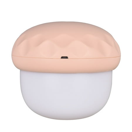 

Magazine Projection Nightlight Mushroom Dust Projector Brightness Adjustable Three-color Atmosphere Light Relaxing Light Show for Baby Kids and Adults Kawaii Room Decor