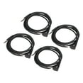 thumbnail image 4 of Male To Male AUX Cord, 3.5mm Universal Stretch Resistant Soft AUX Cable  For Home Stereos, 4 of 8