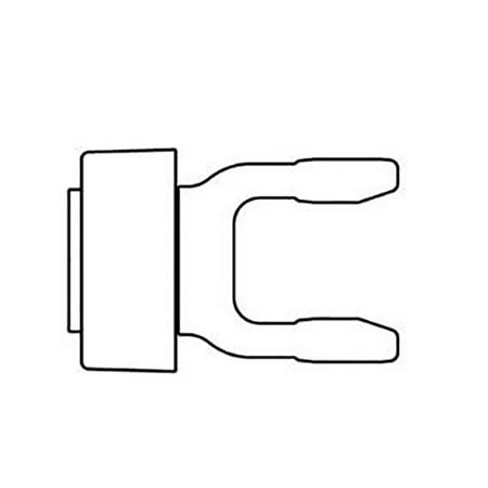 Spline Tractor Yoke New Aftermarket Replacement Splined Tractor Yoke 21 Spline With Slide Collar Bondioli And Pavesi 100 400 660 ()