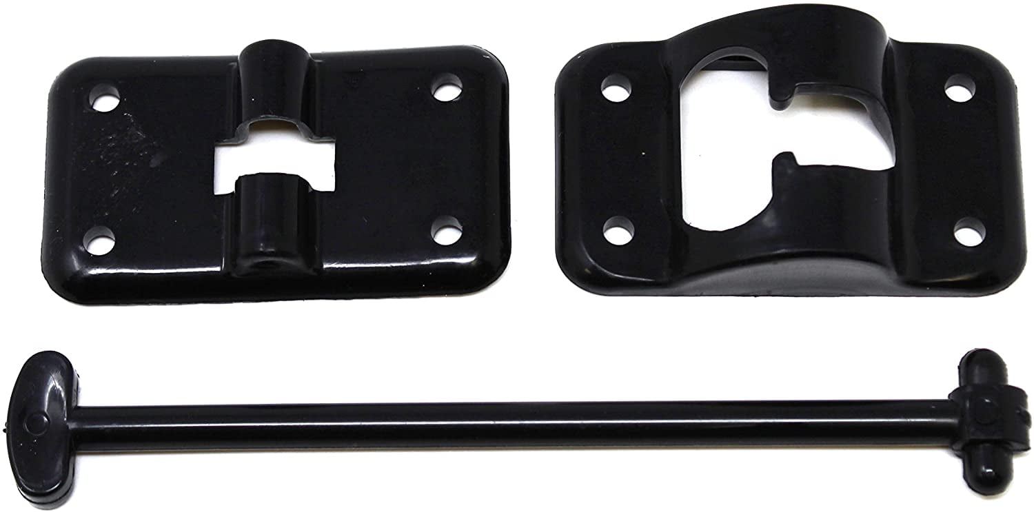 Plastic 6” T-Style Entry Door Catch Latch Holder for RV Camper