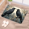 thumbnail image 5 of Crow Kitchen Rug Outdoor Carpet Door Mat Polyester Non-Slip Machine Washable, 5 of 6