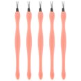 thumbnail image 1 of Miangastore 5pcs Cuticle Pusher Tool Cuticle Trimmer Cuticle Pusher Cuticle Remover Nail Tool For Manicure Nail Cuticle Pusher Nail Pusher Cuticle Remover Tool Cuticle Tool, 1 of 9