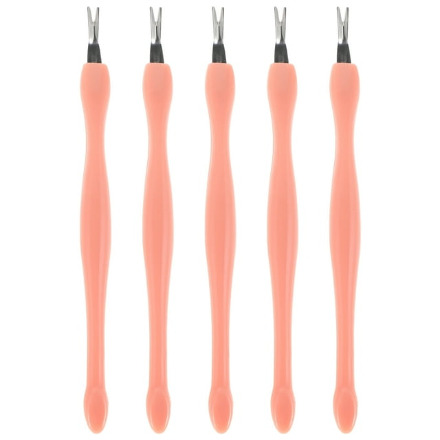 Miangastore 5pcs Cuticle Pusher Tool Cuticle Trimmer Cuticle Pusher Cuticle Remover Nail Tool For Manicure Nail Cuticle Pusher Nail Pusher Cuticle Remover Tool Cuticle Tool
