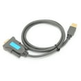 thumbnail image 2 of Serial Port Cable, USB To RS232 Serial Cable Built-in Rs232 Transceiver Strong Compatibility  For  Xp For  10 For  7, 2 of 8