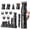 Black, variant on MAXGROOM Manscape All-in-One Body & Pubic Hair Trimmer for Men, Gifts for Men Husband Father