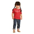 thumbnail image 4 of Grandmas Little Angel Cute Grandchild Toddler Boy Girl T Shirt Infant Toddler Brisco Brands 18M, 4 of 6