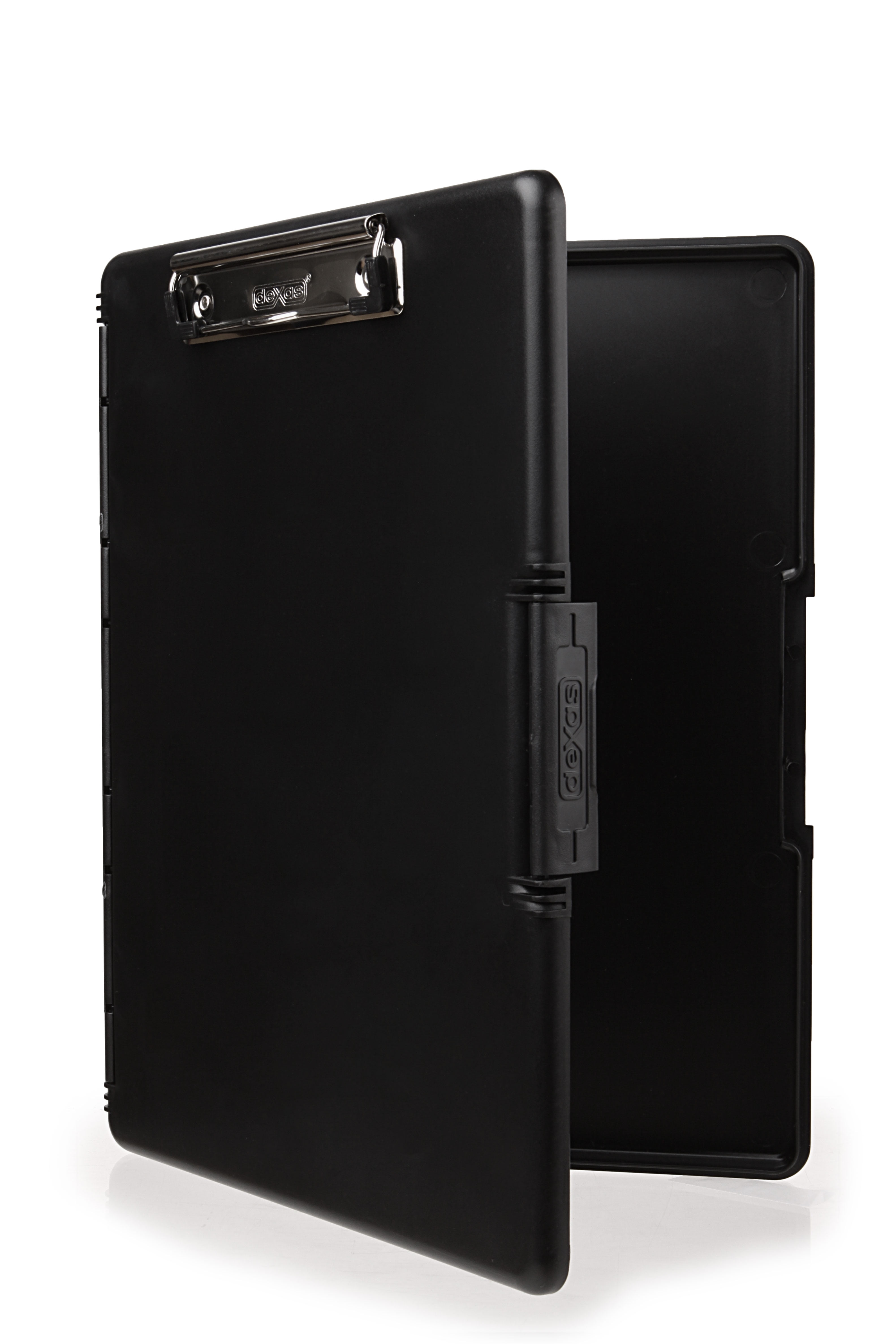 Pen + Gear Black Storage Clipboard, Black, 9.5x2.5
