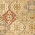 thumbnail image 3 of SAFAVIEH Antiquity Augustin Transitional Bordered Wool Area Rug, Multi/Beige, 11' x 17', 3 of 4