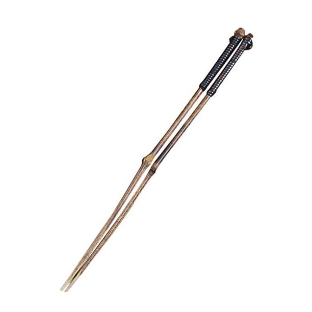 EeaseMX 1 par de palillos de estilo japonés antideslizantes, vajilla retro para comida de sushi