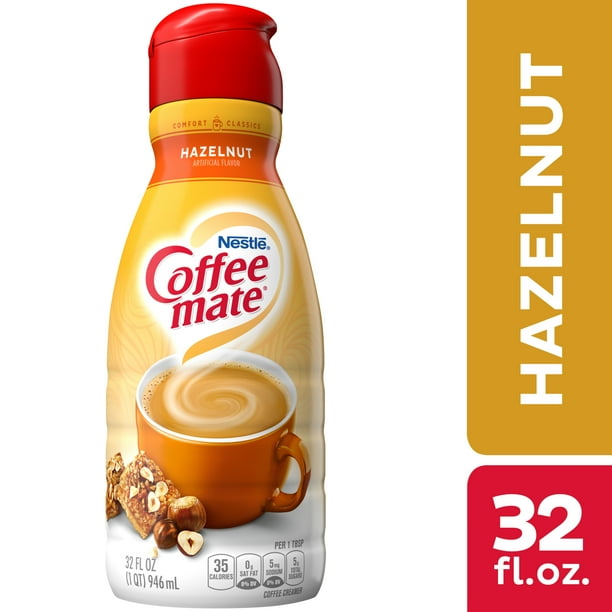 Nestle Coffee mate Hazelnut Liquid Coffee Creamer 32 fl oz