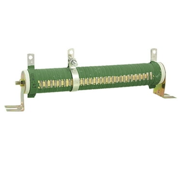 Unique Bargains 3 Ohm 100W Watts Ceramic Rheostat Wirewound Resistor