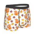 thumbnail image 3 of Naloa Cartoon Squirrel Print Mens Underwear - Boxers for Men, Classic Briefs for Men, 3 of 9
