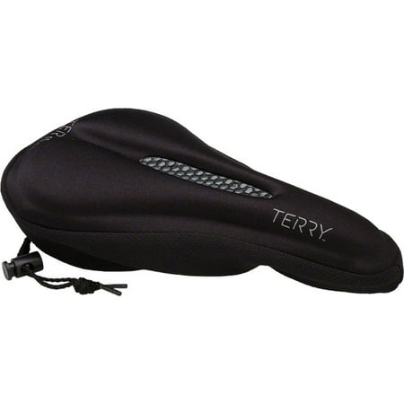 Terry Unisex Saddle Gel Cover- Indoor/Outdoor use  Soft Synthetic Gel Bicycle Seat-Contoured Shape with a Center Depression  Water Resistant Cover - Black price history on PriceWatchPro