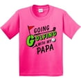 thumbnail image 3 of Inktastic Going Golfing with My Papa Kids Golf Youth T-Shirt, 3 of 5