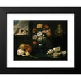 thumbnail image 2 of Jacques Linard 18x15 Black Modern Framed Museum Art Print Titled - Still Life with the Four Elements (1640), 2 of 5