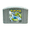 Multicolored, variant on Pocket Silver Version N64 Game Cartridge Video Game