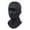 Black, variant on SGFCWSX Men Outdoor Hats,Casual Breathable Mesh Winter Ski Face Mask Black Free Size