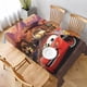 thumbnail image 1 of Mantel de Cars Lightning Mcqueen para cocina, comedor, fiesta, elegante mantel impermeable, lavable, resistente a las arrugas, decorativo, rectangular, 54 x 54 pulgadas, 1 of 8