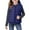35#Navy, variant on Girls Boys Winter Coat Lightweight Kids Vest Zip Up Hooded Fall Jackets Girls Trendy Clothes Royal Blue 110