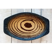 Granite Ware Porcelain Enamel Covered Roaster 7 lb Black 319799