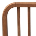 thumbnail image 6 of Baxton Studio Neilan Walnut Brown Finished Wood King Size Platform Bed, 6 of 6
