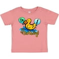 thumbnail image 3 of Inktastic Ducky 1st Birthday Boys or Girls Baby T-Shirt, 3 of 5