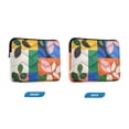 thumbnail image 7 of FORMRS 13-13.3 inch Laptop Sleeve Case Soft Carrying Quilted Computer Bag Cover, Abstract Plants, 7 of 7