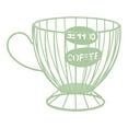 thumbnail image 4 of Siruishop Coffee Capsule Organizer Storage Basket Display Home Decor Coffee Pod Holder Green, 4 of 8