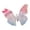 1-Sky Blue823, variant on Wxolcjlv Girls Butterfly Hair Medal Clamp Casual Party Rhinestone Pearl Princess Fascinator