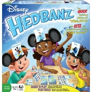 Angle View: Spin Master Games, Disney HedBanz 2nd Edition Board Game