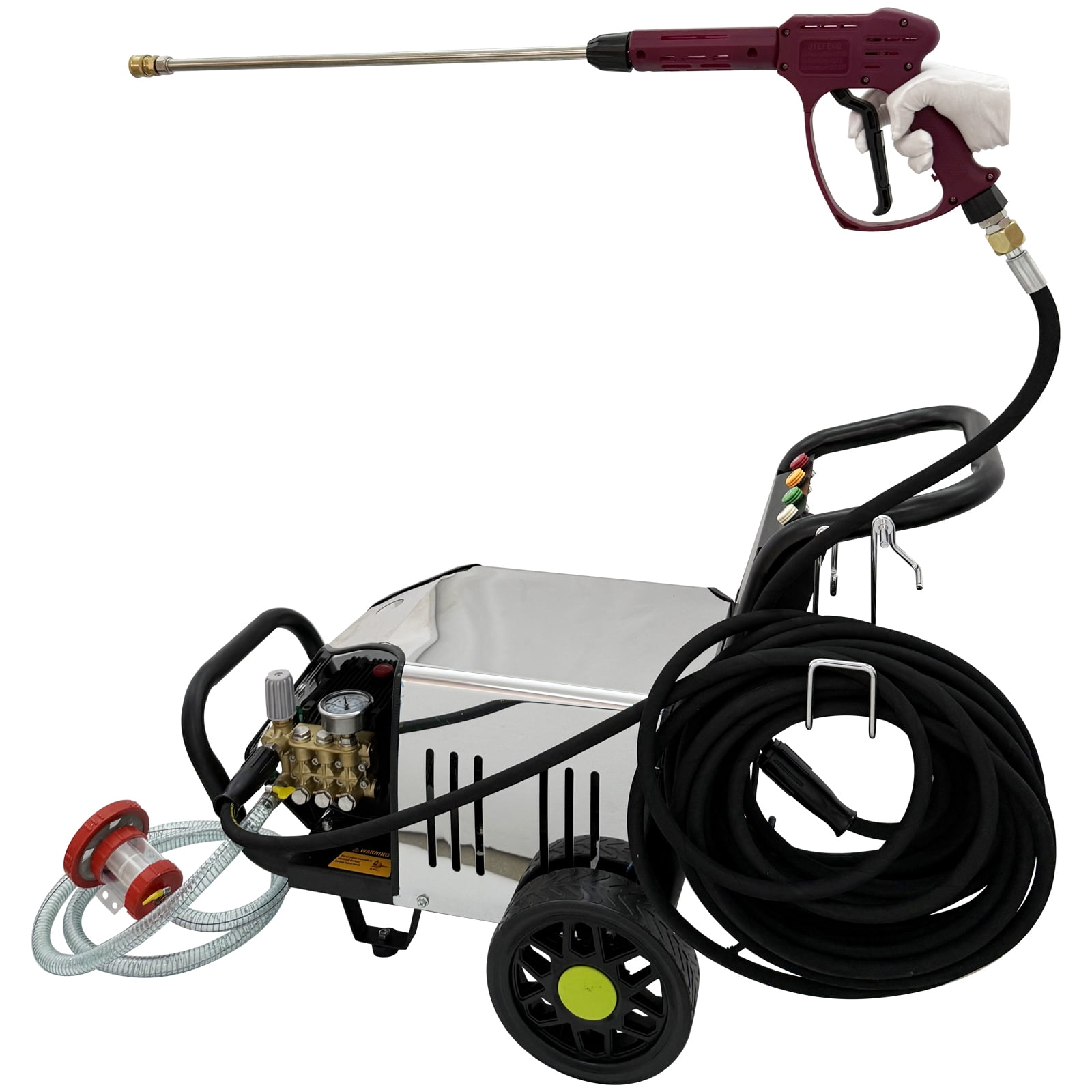 Electric Pressure Washer Commercial Electric High-Pressure Car Washer Water Jet High Pressure Cleaner