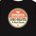 thumbnail image 4 of Inktastic Disc Golfer Vintage Classic Boys or Girls Long Sleeve Toddler T-Shirt, 4 of 5