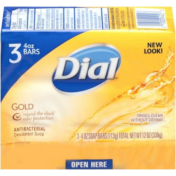 Dial Soap Gold