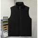 thumbnail image 4 of Kalauyu Men's Sherpa-Lined Vest, Mens Loose Fit Winter Insulated Workwear Mock-Neck Vest, 4 of 4