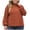 Coffee, variant on Aueoeo Womens Plus Size Tops Fall Long Sleeve Tunic Tops Pullover Shirts Loose Fit T-Shirts Blouses