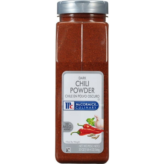McCormick Culinary Kosher Dark Chili Powder, 20.0 oz Bottle