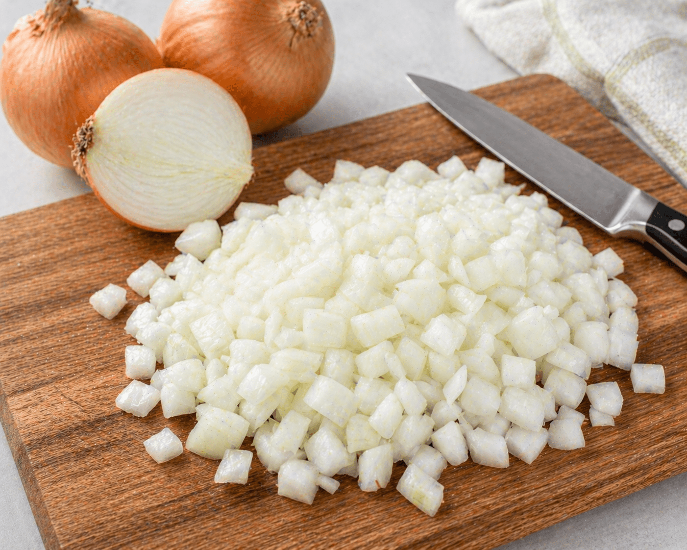 Marketside Organic Yellow Onions Whole Fresh, 3 lb Bag
