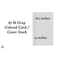 thumbnail image 3 of Cardstock S, impresión superfina, 67 libras, 50 hojas, 8.5 x 14 pulgadas, 3 of 4