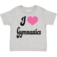 thumbnail image 3 of Inktastic I Love Gymnastics Girls Toddler T-Shirt, 3 of 5