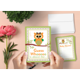thumbnail image 4 of "Guess Who" Baby Shower Invitations, 20 Cards & 20 Envelopes, 4 of 4