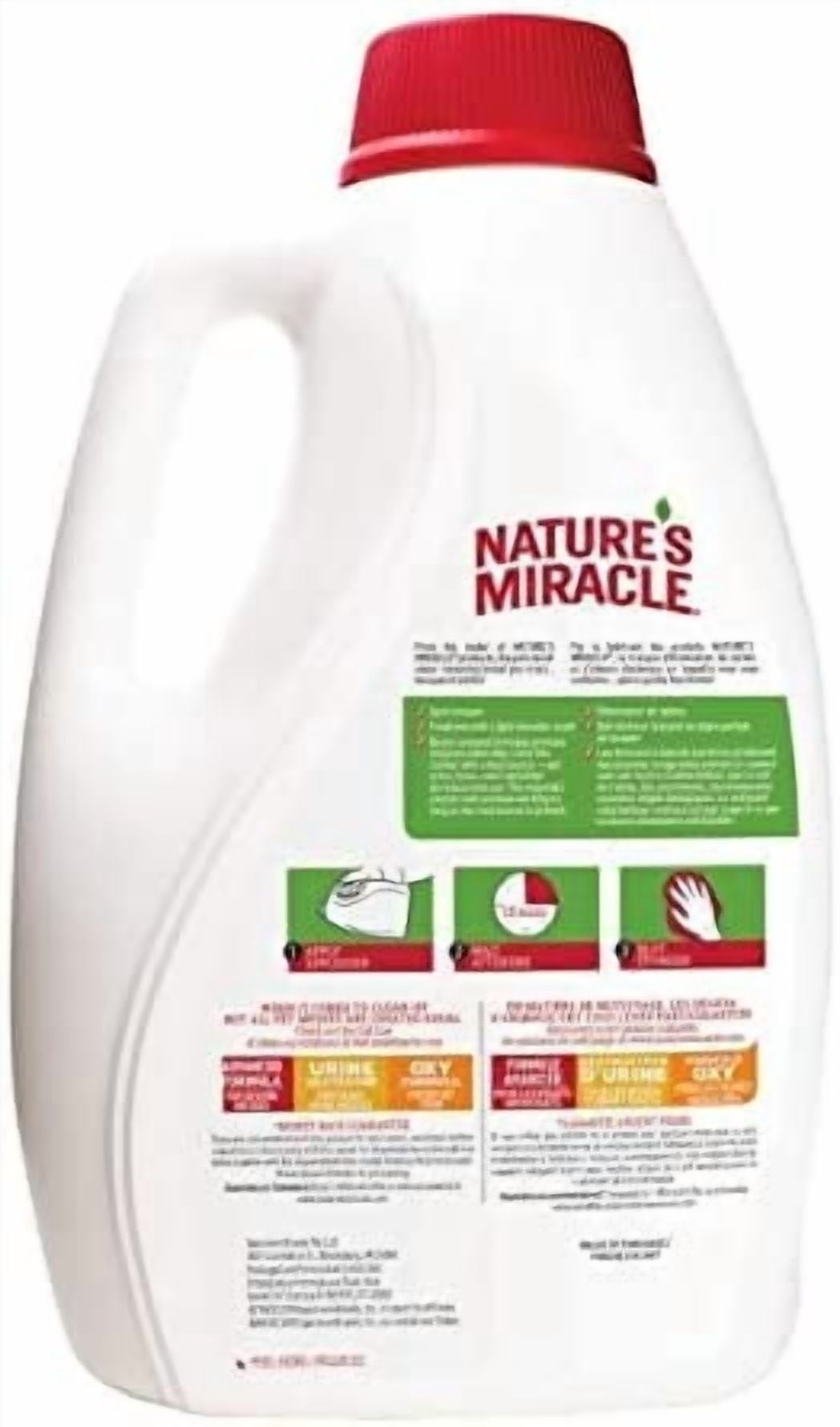 Stain and Odor Remover, Lavender Scent, 128 Fl Oz