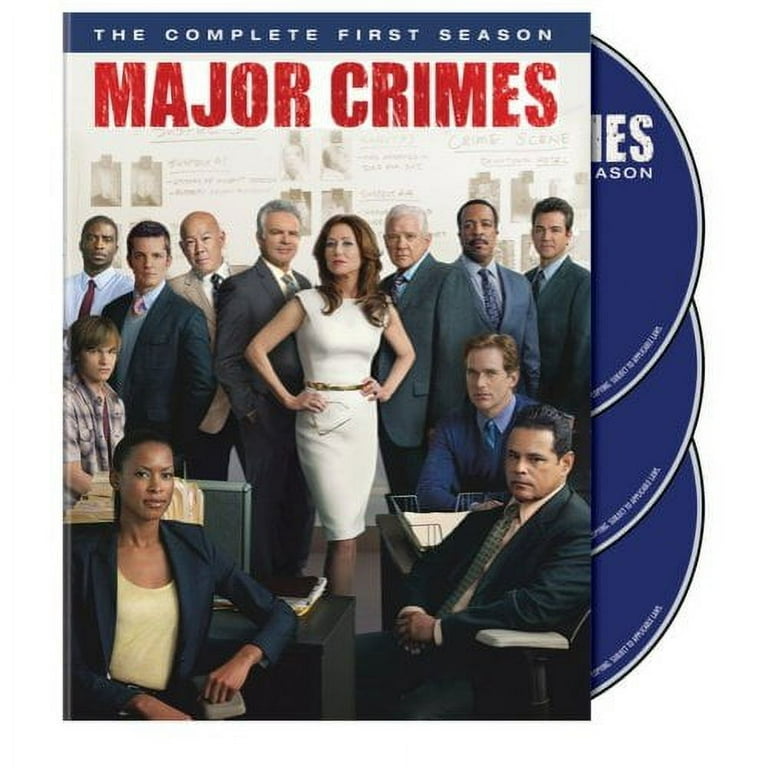 Major Crimes: The Complete First Season (DVD), Warner Home