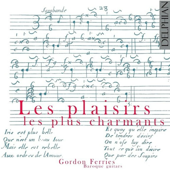 Gordon Ferries - Plaisirs Les Plus Charmants: Works for French - Classical - CD