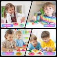 thumbnail image 5 of Paquete de 2 Fidget Spinners, juguetes antiestrés iluminados de Navidad para niños y adultos, juguetes antiestrés que brillan en la oscuridad para adolescentes, niños y niñas, premios para el aula par, 5 of 5