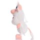 thumbnail image 5 of Peluches de cerdo blanco ruso Cooper de 20/30 cm, peluches de cerdo blanco Coopered Buba, muñecos de animales de dibujos animados, juguetes de peluche de regalo, 5 of 5